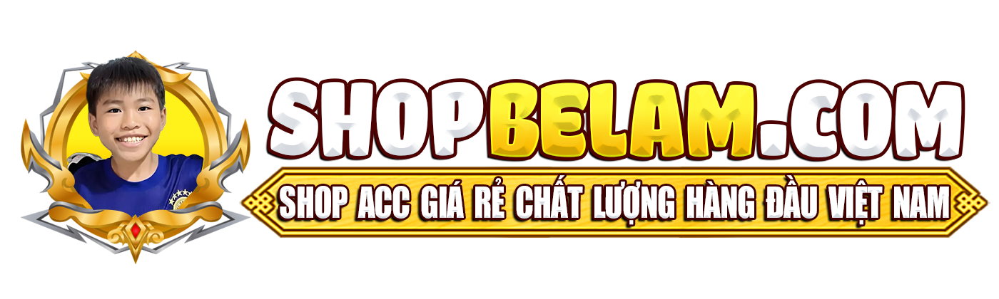 Logo Shopbelam.com - Mua Acc Free Fire Uy Tín, Giá Rẻ, Đẹp Chuẩn Ảnh